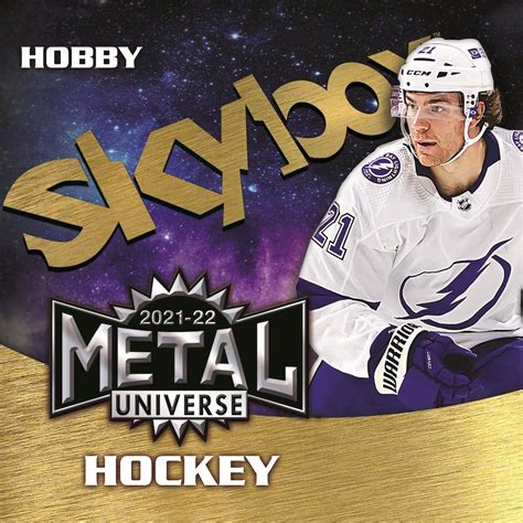 skybox metal universe hockey checklist